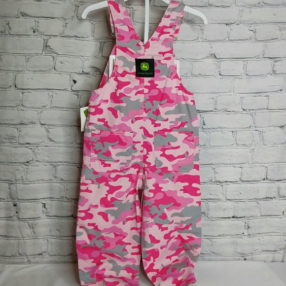 'JOHN~DEERE' CAMOUFLAGE OVERALL PANTS - Picture 4 of 16